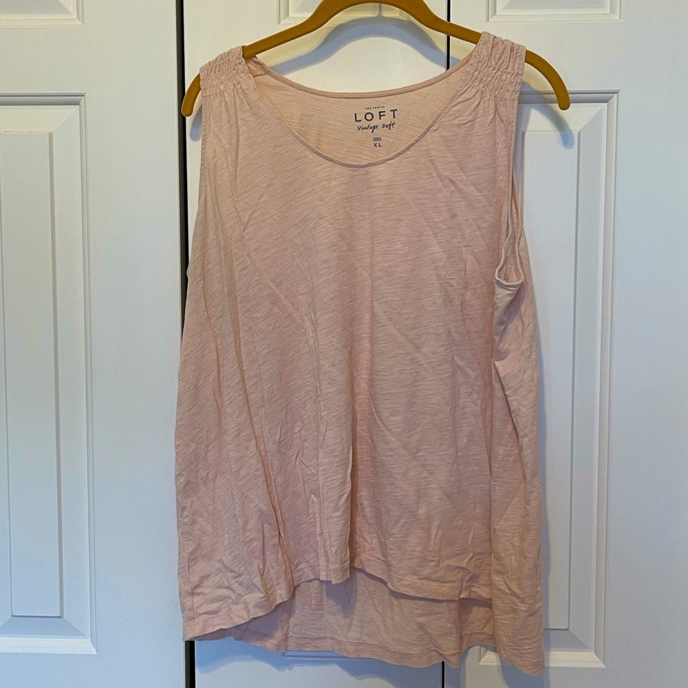 Loft Soft cotton tank, XL